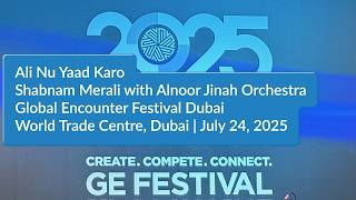 Shabnam Merali | Ali Nu Yaad Karo | Live in Dubai 2025