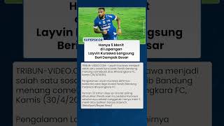 Cuma 5 Menit Layvin Kurzawa Langsung Bikin Assist Perdana untuk Persib Bandung