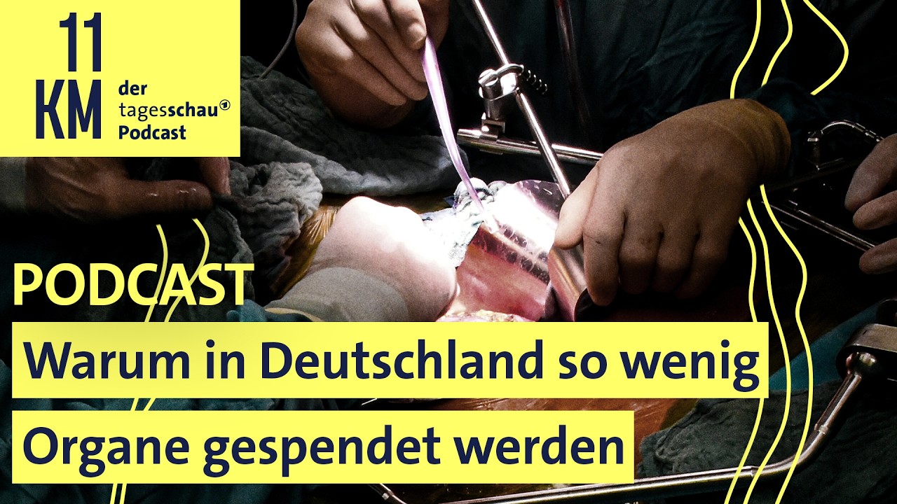 Warum in Deutschland so wenig Organe gespendet werden