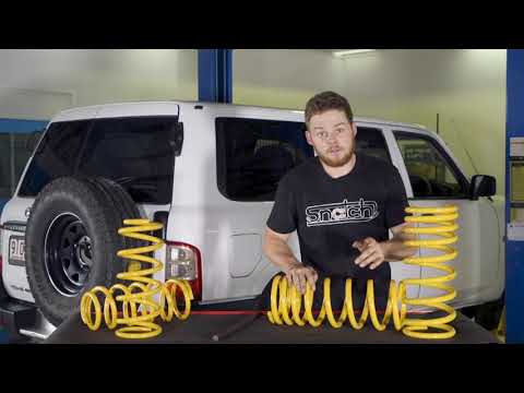 Getting the right coil springs for your 4WD or 4x4 lift kit.