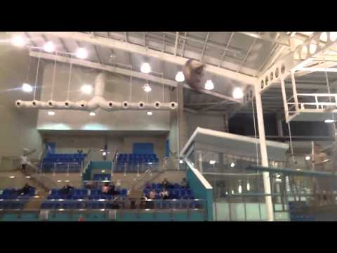 Jack Laugher getting ready for the new season 2013