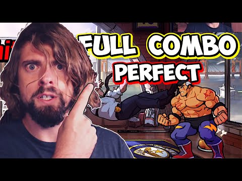 Streets of Rage 4 - Max Mania+ Stage 2 Full Combo Perfect by Anthopants