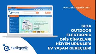 Türkiyenin Yeni Nesil Online Alışveriş Sitesi Eksikgedik.com