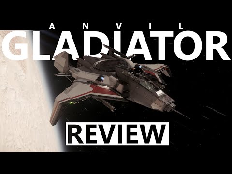 Star Citizen 4.3: 10 Minutes More or Less Ship Review - ANVIL GLADIATOR