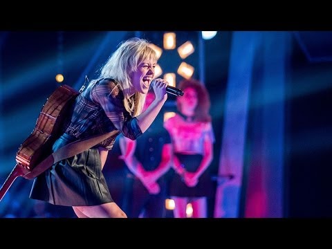 Beth McCarthy performs 'Teenage Dirtbag' - The Voice UK 2014: The Knockouts - BBC