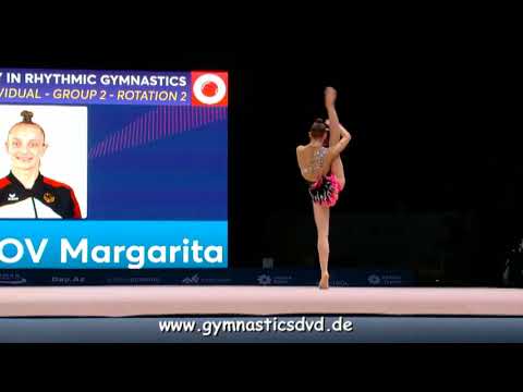 Margarita Kolosov (GER) - Junior Team 13 - AGF Junior Trophy Baku 2018