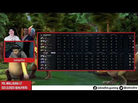 PGL Wallachia S7 Asia Closed Qualifiers - COMMUNITY CAST - Day 1