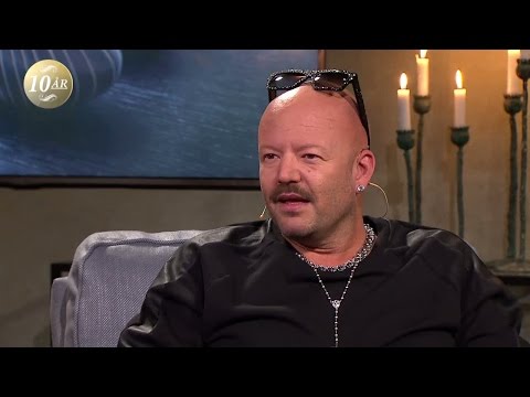 Jonas Hallberg: "Mormor gav mig kraft i mörkret" - Malou Efter tio (TV4)
