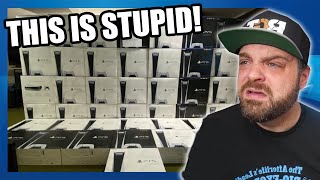 PS5 Scalpers Are DISGUSTING - Stolen PlayStations, Bots, And eBay!