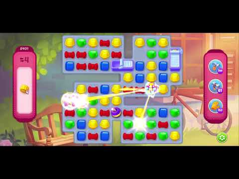 Homescapes Level 8401  -- No cheats