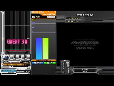 beatmania IIDX INFINITAS - Bahram Attack -猫叉Master Remix- (SP NORMAL)