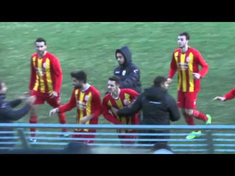 COPPA ITALIA PROMOZIONE | HL Real Senise - Tursi Rotondella 2-1