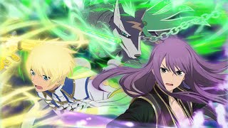 テイルズオブザレイズ 4人で初見の始祖久遠の塔　長月編　ユーリ、ラピード、フレン、エステル 全員無課金でレア5