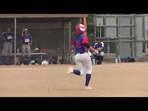 Amanda Licht Home Run Cherry Creek vs Broomfield 08-24-19