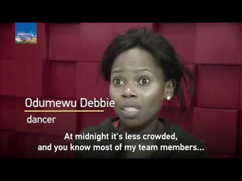 Guinness World Record by dancing for 5 days : Longest Dance : 137 Hours : Odumewu Debbie : Queen