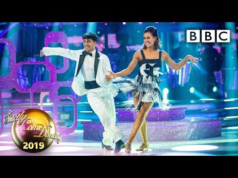 Karim and Amy Couple's Favourite Jive to You Can't Stop the Beat - The Final | BBC Strictly 2019