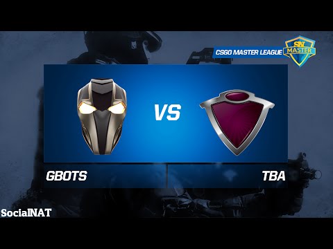 CSGO - gBots vs TBA SN Master Jornada 4