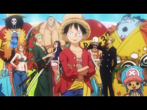 One Piece AMV - We Are! For The New World