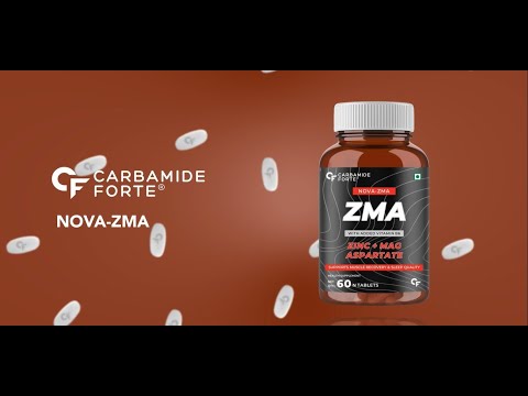 Zma supplements -zinc, magnesium aspartate & vitamin b6