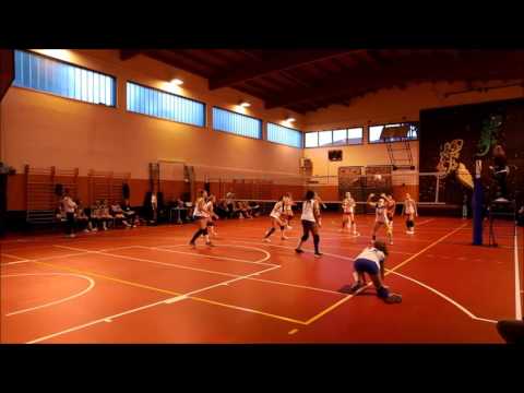 Volley Cornaredo vs Virtus Sedriano - PGS Under 16 - Primo set
