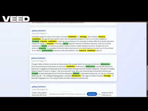 Article Finder AI Demo Thumbnail
