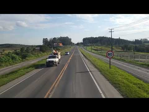 《EP1036》CHEGANDO EM SÃO MATEUS DO SUL  PELA PR151 RODOVIA PREF. JOÃO BATISTA DESTAFANO  PARANÁ 