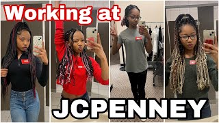 My experience working at JCPENNEY.