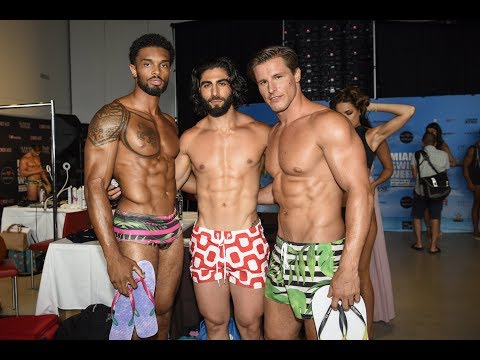 Miami Swim Week 2019 - CA-RIO-CA Sunga Co. SS20 (Backstage)