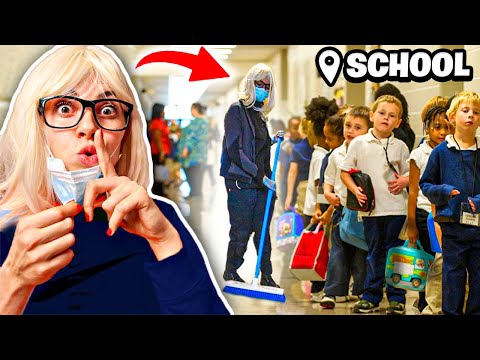 Ik Ging Vermomd Naar Een Basisschool en Niemand Had Het Door.. #504