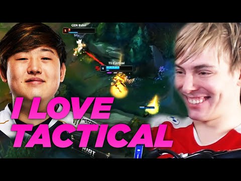 LS | I JUST FELL IN LOVE WITH TL TACTICAL | GEN vs TL Groups