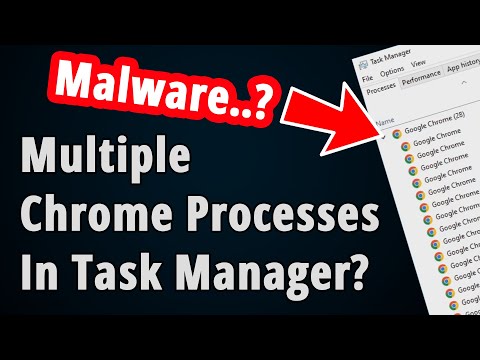Why Multiple Chrome Processes In Task Manager