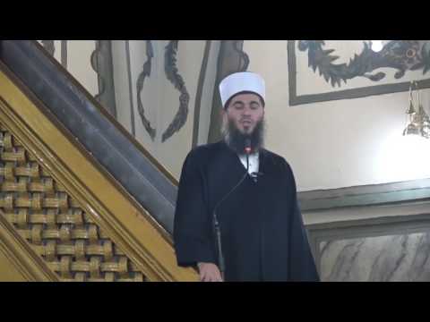 Mbështetju Allahut - Edhe deti çahet për ty - Hoxhë Muharem Ismaili - Hutbe