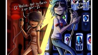 Gorillaz - Dare vs. People (tbh not really a mashup)