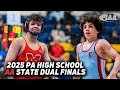 2025 PIAA AA Team Wrestling State Championships Finals Faith Christian Vs Bishop McCort Replay