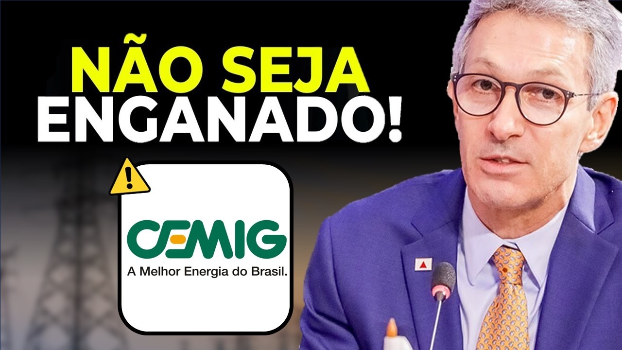 CEMIG ESTA DE GRAÇA? 12,45% DE DIVIDEND YIELD VALE A PENA INVESTIR EM CMIG3 OU CMIG4?