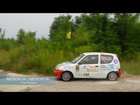 short MARCIN MENDROK / MARLENA MENDROK - FIAT SEICENTO | 4 KJS Rally Park Kaczyce 2025