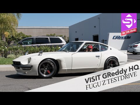 GReddy Visit and FUGU Z Testdrive | Los Angeles | Sidney Industries