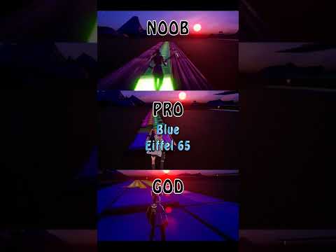 Eiffel 65 - Blue (Da Ba Dee) - Noob (Fortnite Music Blocks) #fortnite