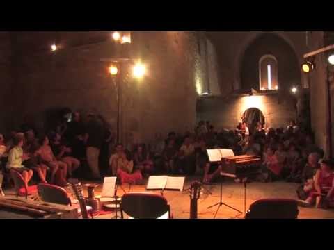 Festival Les Troubadours 2012 au Prieuré de Serrabona (66)