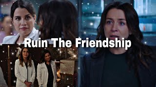 Download lagu • Amelia & Monica | Ruin The Friendship [ S22] mp3