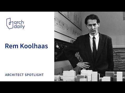 Rem Koolhaas: The Architect of Chaos | Vibepedia