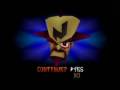 Crash Bandicoot 2 Game Over