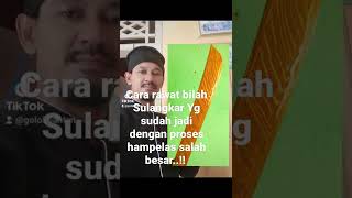 Download lagu CARA RAWAT GOLOK SULANGKAR mp3 Download lagu CARA RAWAT GOLOK SULANGKAR mp3