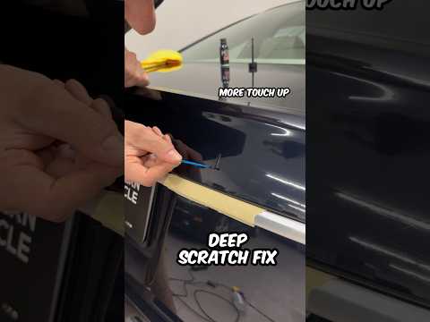 Fix deep scratches like this!
