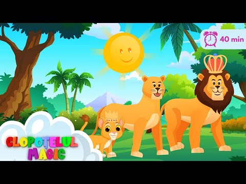 Leuțul Rică + alte cântecele vesele pentru copii - Colaj 40 de minute - Clopoțelul Magic