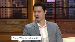 Paper wealth vs. liquidity