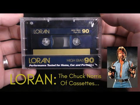 Loran Type 2 Audio Cassette - I recon Chuck Norris used these...