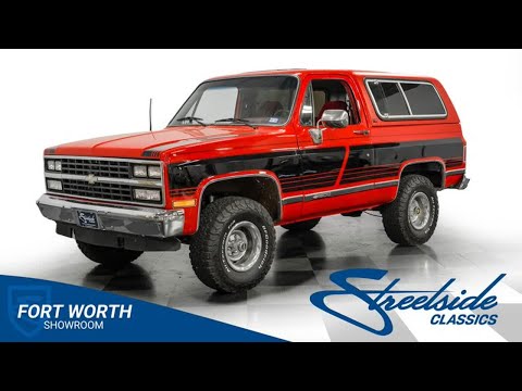 1989 Chevrolet Blazer (CC-2020869) for sale in Ft Worth, Texas