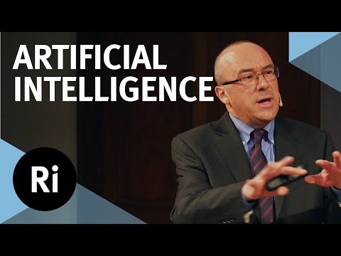 Artificial Intelligence, the History and Future - with Chris Bishop