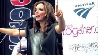 Martina Mcbride Performs &quot;One Night&quot; at Union Station in Chicago